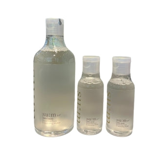 Su:m37 Skin Saver Essential Cleansing Water June 2025 Set (3 Items) from Korea