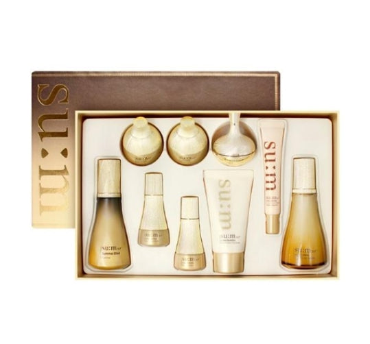 Su:m37 Summa Elixir Essence April 2024 Set (9 Items) + Samples(60ea) from Korea