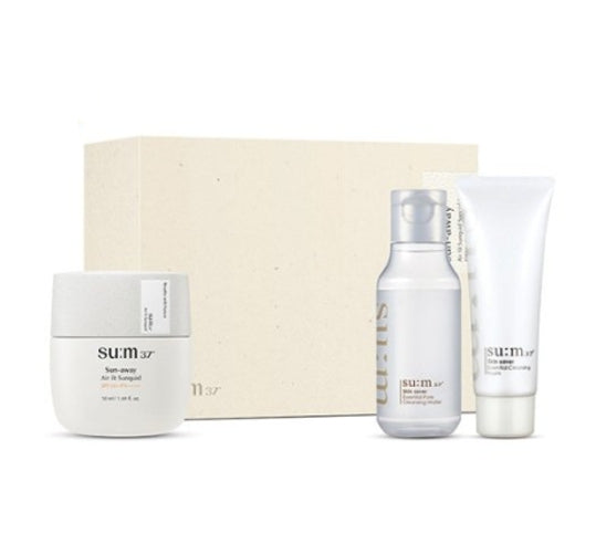 Su:m37 Sun-away Air Fit Sunquid April 2025 Set (3 Items) from Korea