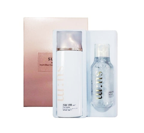 Su:m37 Sun-away Multi Effect Sun Block AD Feb. 2025 Set (2 Items) from Korea