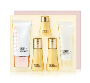 Su:m37 Sun-away Tone up Sun Block June 2024 Set (5 Items) from Korea