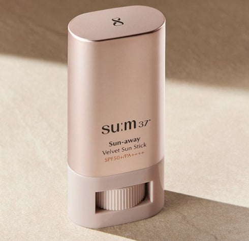 Su:m37 Sun-away Velvet Sun Stick 18g, SPF50+ PA++++ from Korea by Su:m37