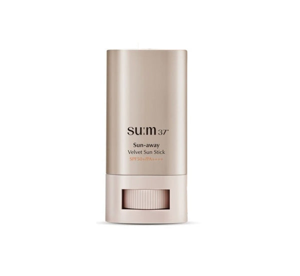 Su:m37 Sun-away Velvet Sun Stick 18g, SPF50+ PA++++ Aug. 2026 from Korea