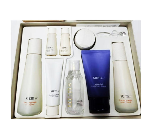 Su:m37 Time Energy Bright July 2024 Set (8 Items) + Sample(1 Item) from Korea