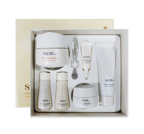 Su:m37 Time Energy Bright Luminous Cream Sep. 2024 Set (6 Items) from Korea + Samples(60ea)