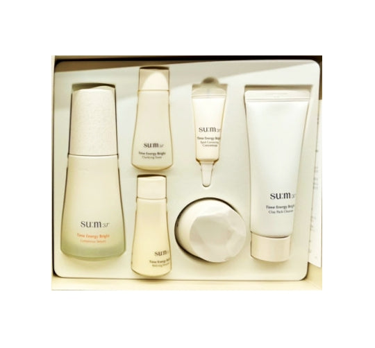 Su:m37 Time Energy Bright Luminous Serum Feb. 2025 Set (6 Items) from Korea + Samples(60ea)