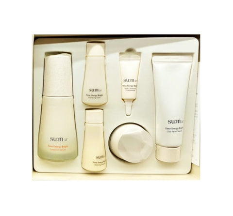 Su:m37 Time Energy Bright Luminous Serum Feb. 2025 Set (6 Items) from Korea + Samples(60ea)