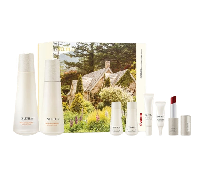 Su:m37 Time Energy Bright Feb. 2025 Set (7 Items) from Korea
