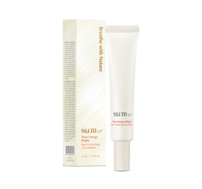 Su:m37 Time Energy Bright Spot Correcting Concentrate 35ml from Korea