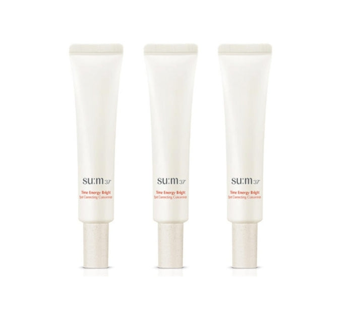 Su:m37 Time Energy Bright Spot Correcting Concentrate Feb. 2025 Set (3 Items) from Korea