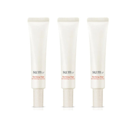 Su:m37 Time Energy Bright Spot Correcting Concentrate Nov. 2024 Set (3 Items) from Korea