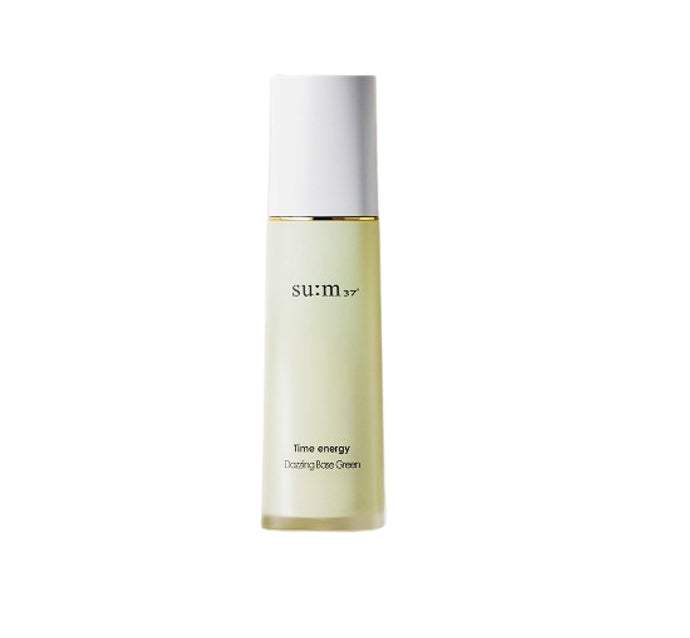 Su:m37 Time Energy Dazzling Base Green 35ml from Korea
