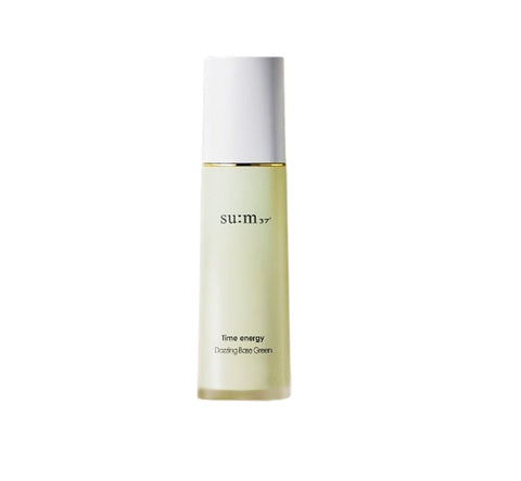 Su:m37 Time Energy Dazzling Base Green 35ml Dec. 2024 from Korea