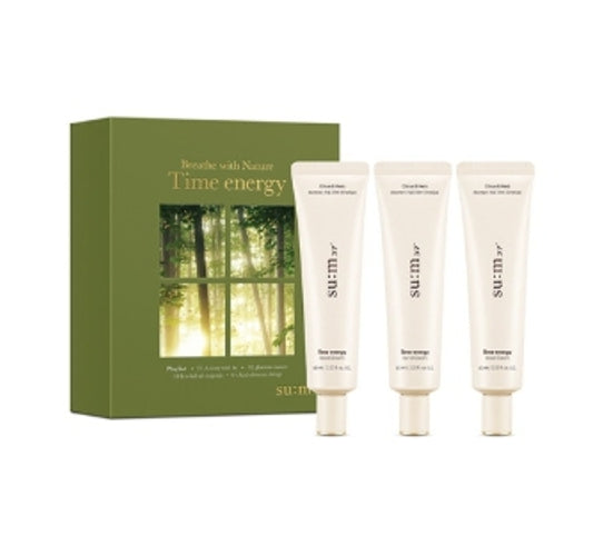 Su:m37 Time Energy Hand Cream Sep. 2024 Set (3 Items) from Korea