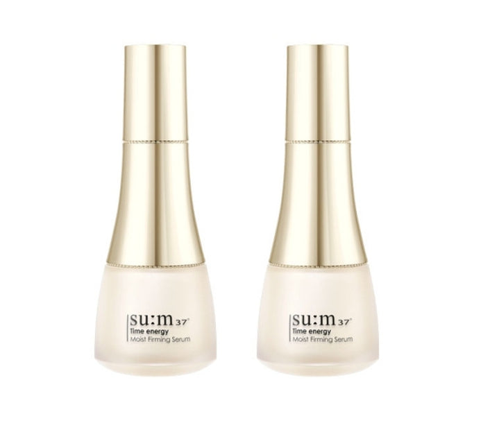 2 x Su:m37 Time Energy Moist Firming Serum 50ml from Korea