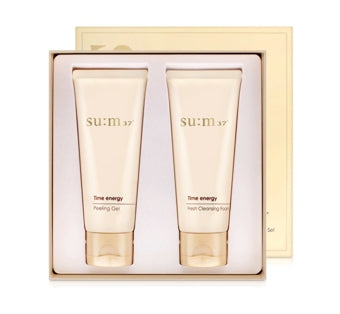 Su:m37 Time Energy Peeling Gel June 2025 Set (2 Items) from Korea by Su:m37
