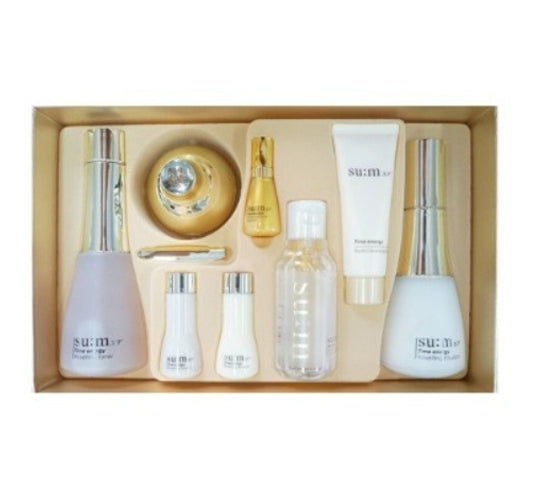 Su:m37 Time Energy Skincare July 2024 Set (8 Itmes) from Korea