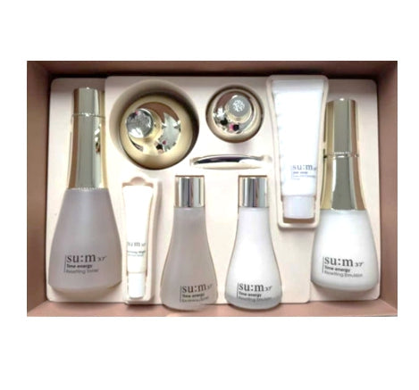 Su:m37 Time Energy Skincare June 2025 Set (8 Itmes) from Korea