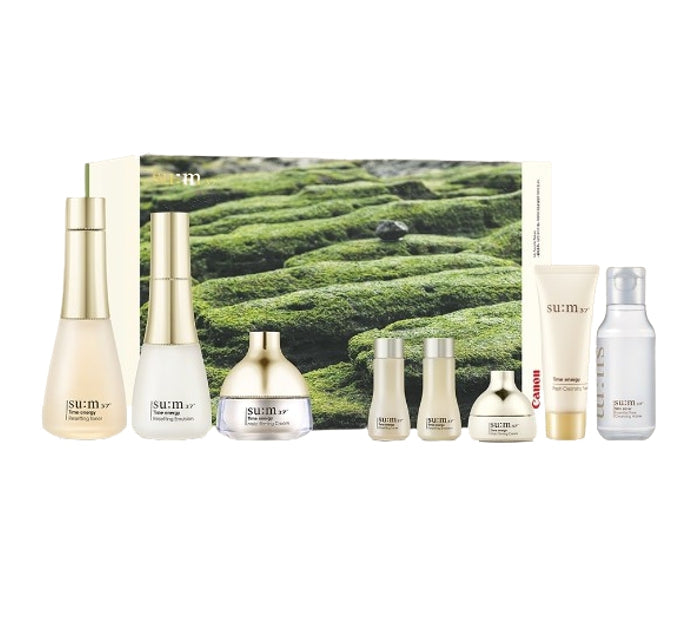 Su:m37 Time Energy Skincare Nov. 2024 Set (8 Itmes) from Korea