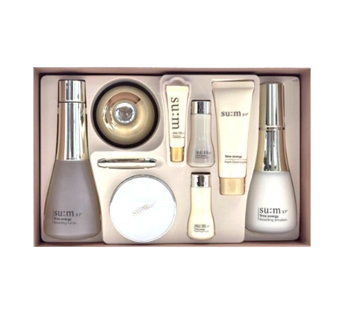 Su:m37 Time Energy Skincare Nov. 2024 Set (8 Itmes) from Korea