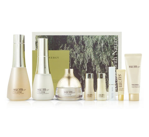 Su:m37 Time Energy Skincare Feb. 2024 Set (8 Itmes) from Korea