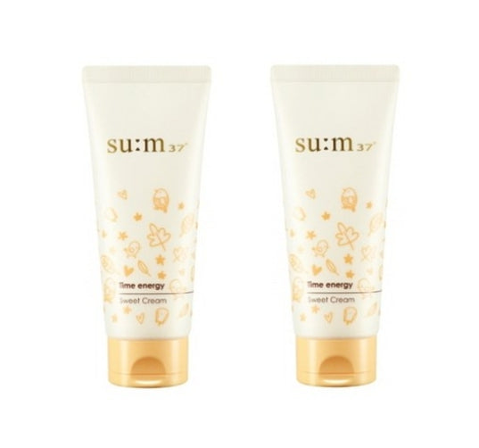 2 x Su:m37 Time Energy Sweet Cream 200ml from Korea