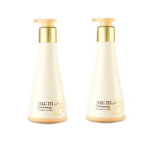 2 x Su:m37 Time Energy Sweet Lotion 350ml from Korea