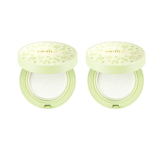 2 x Su:m37 Time Energy Sweet Sun Cushion 15g SPF32 PA++ from Korea