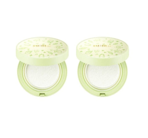 2 x Su:m37 Time Energy Sweet Sun Cushion 15g SPF32 PA++ from Korea