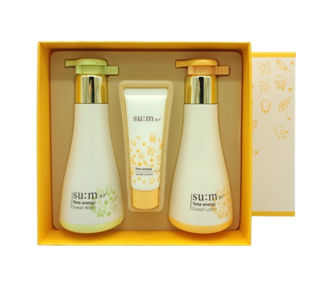 Su:m37 Time Energy Sweet Jan. 2025 Set (3 Items) from Korea