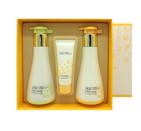 Su:m37 Time Energy Sweet Jan. 2025 Set (3 Items) from Korea