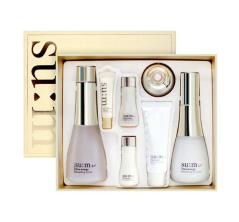 Su:m37 Time Energy June 2024 Set(7 Itmes) + Travel Kit(3 Items) from Korea