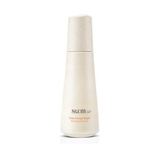 Su:m37 Time energy Bright Refining Emulsion 120ml from Korea