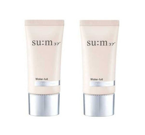 2 x Su:m37 Water-full CC Foundation SPF20/PA++ 45ml from Korea