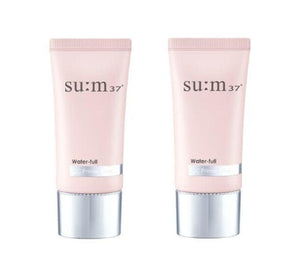 2 x Su:m37 Water-full CC Primer Base SPF20/PA++ 45ml from Korea