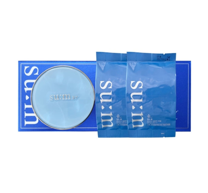 Su:m37 Water-full Mesh Cushion Glow #1 April 2025 Set (3 Items) from Korea