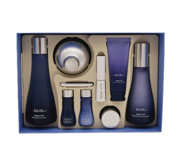 Su:m37 Water-full Feb. 2025 Set (7 Items) from Korea