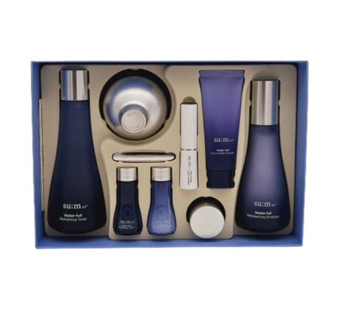 Su:m37 Water-full Feb. 2025 Set (7 Items) from Korea