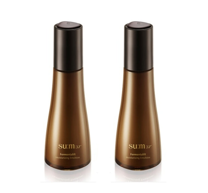 2 x Su:m37 Fermentalift Moisturizing Emulsion 130ml from Korea