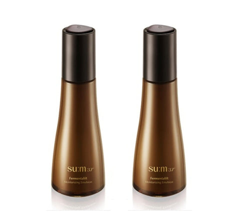 2 x Su:m37 Fermentalift Moisturizing Emulsion 130ml from Korea