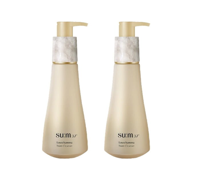 2 x Su:m37 LosecSumma Foam Cleanser 200ml from Korea