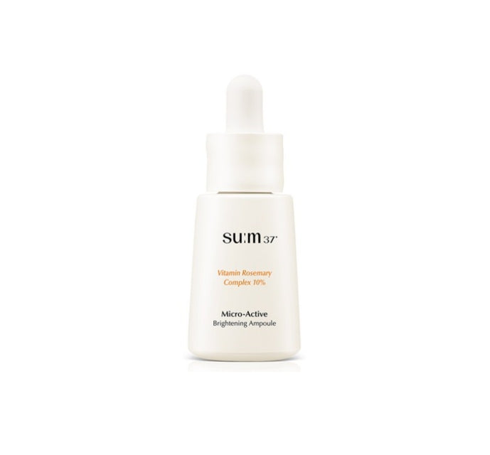 Su:m37 Micro-Active Brightening Ampoule 15ml from Korea