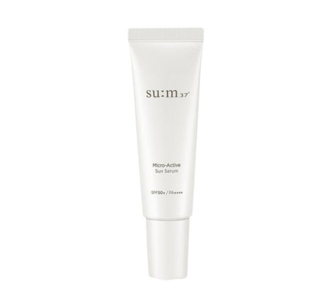 Su:m37 Micro-Active Sun Serum 50ml, SPF50+/PA+++ from Korea
