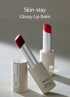 3 x Su:m37 Skin-stay Glossy Lip Balm 4.2g, 3 Colours from Korea