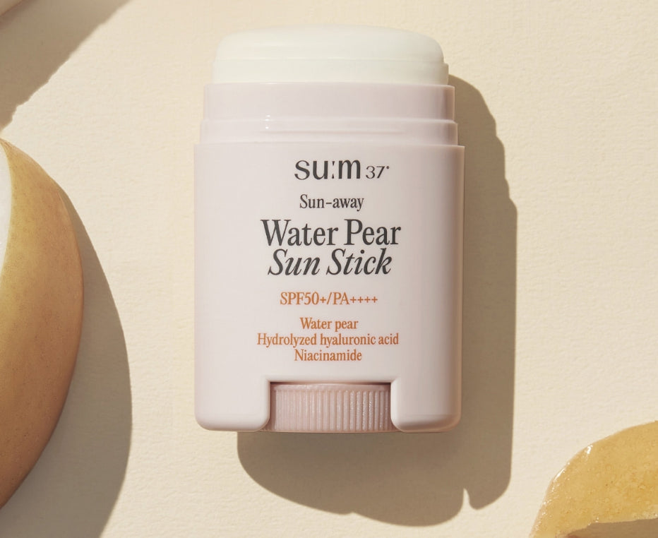 2 x Su:m37 Sun-away Water Pear Sun Stick 14g, SPF50+ PA++++ from Korea by Su:m37