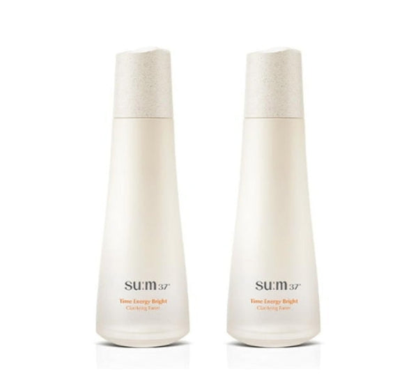 2 x Su:m37 Time Energy Bright Clarifying Toner 170ml from Korea