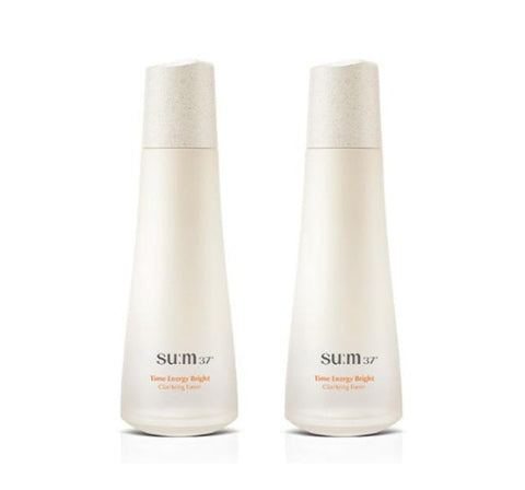 2 x Su:m37 Time Energy Bright Clarifying Toner 170ml from Korea