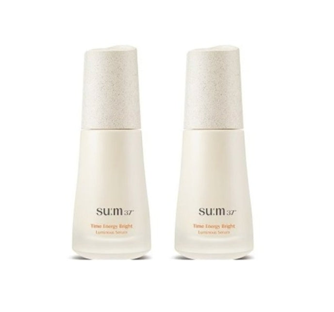 2 x Su:m37 Time Energy Bright Luminous Serum 50ml from Korea