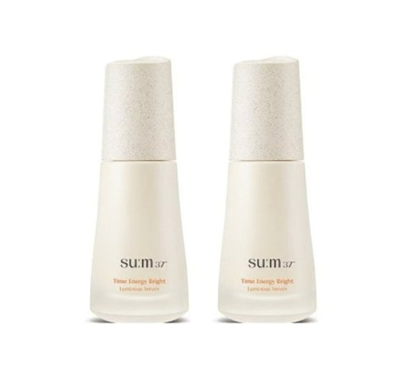 2 x Su:m37 Time Energy Bright Luminous Serum 50ml from Korea