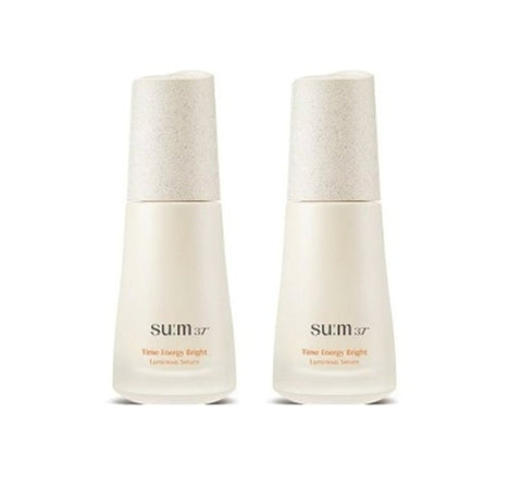 2 x Su:m37 Time Energy Bright Luminous Serum 50ml from Korea